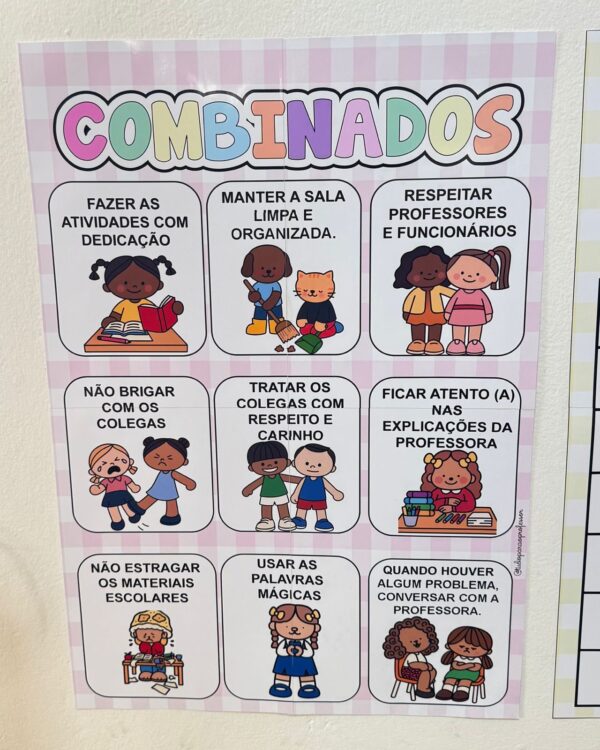 Kit Sala de Aula Bobbie Goods - Imagem 9