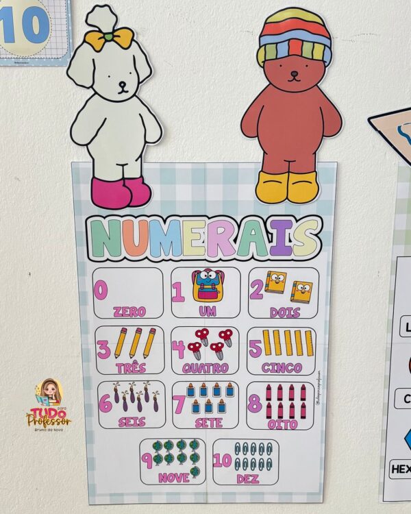 Kit Sala de Aula Bobbie Goods - Imagem 11