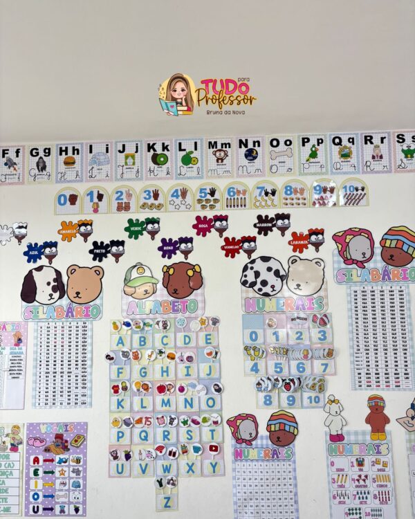 Kit Sala de Aula Bobbie Goods - Imagem 5