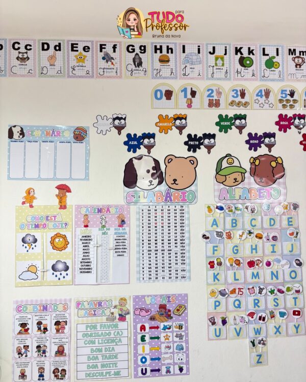 Kit Sala de Aula Bobbie Goods - Imagem 4