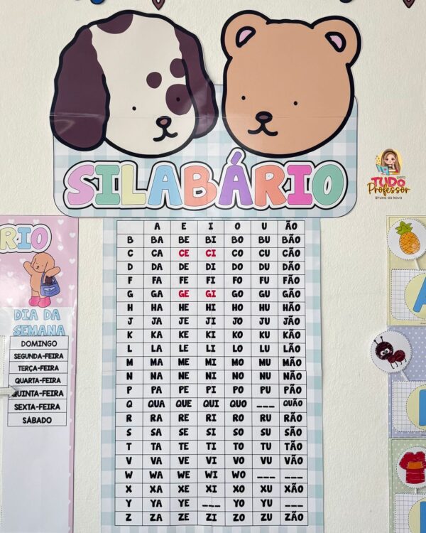 Kit Sala de Aula Bobbie Goods - Imagem 14
