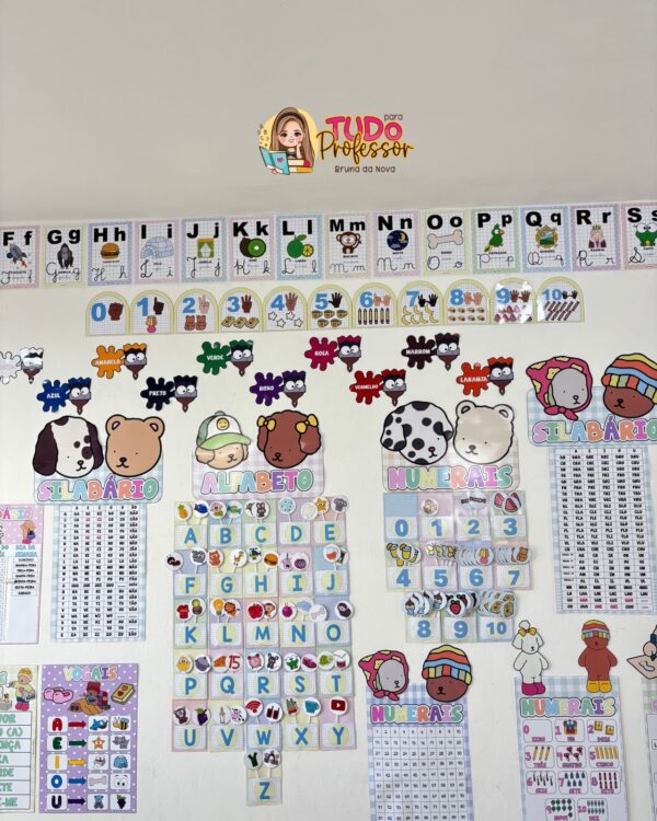Kit Sala de Aula Bobbie Goods - Imagem 3