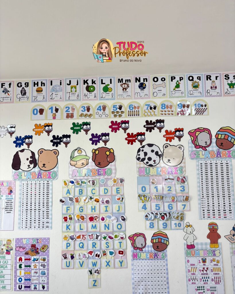 Kit Sala de Aula Bobbie Goods - Loja - Tudo Para o Professor