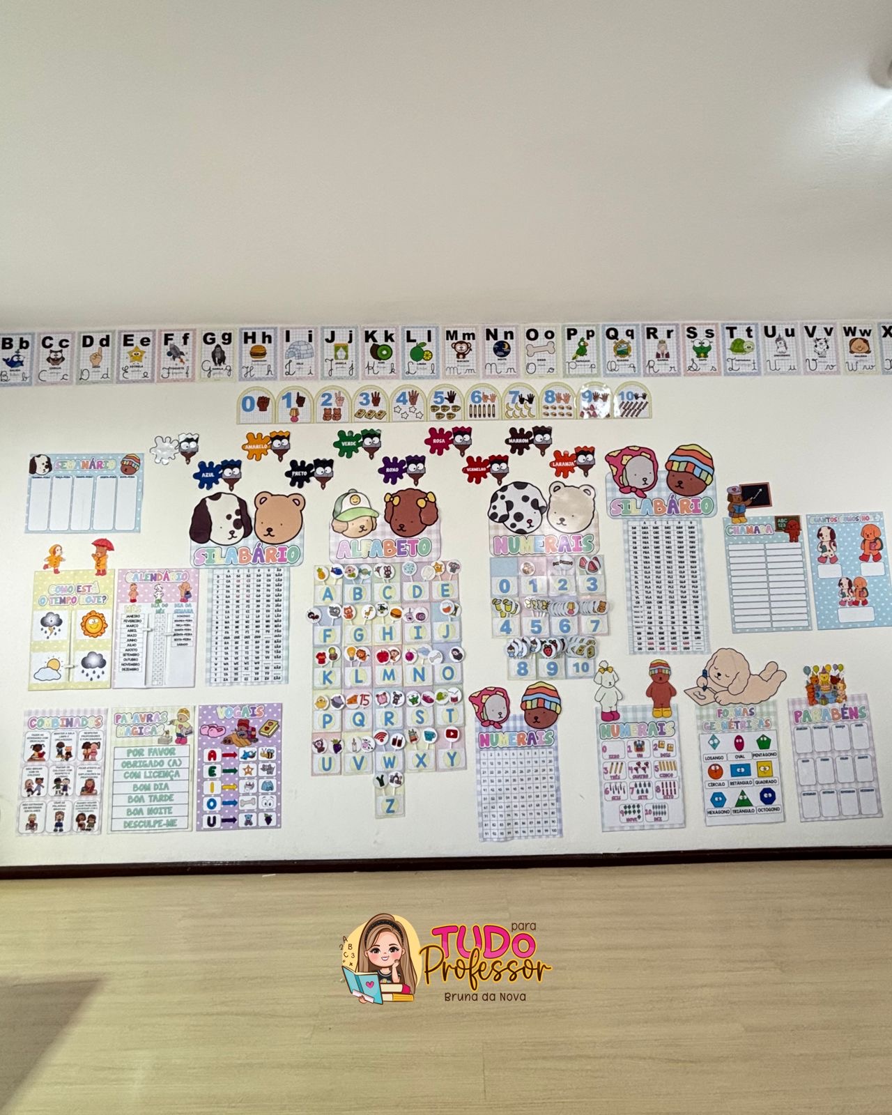 Kit Sala de Aula Bobbie Goods