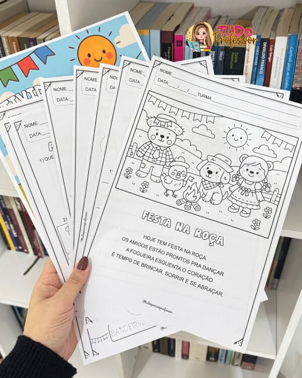 Atividades Goods Juninas - Imagem 8