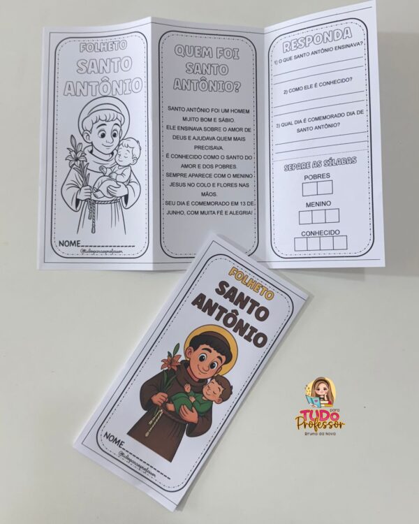 Folheto Santos Juninos Atividades Pedagógicas - Imagem 4