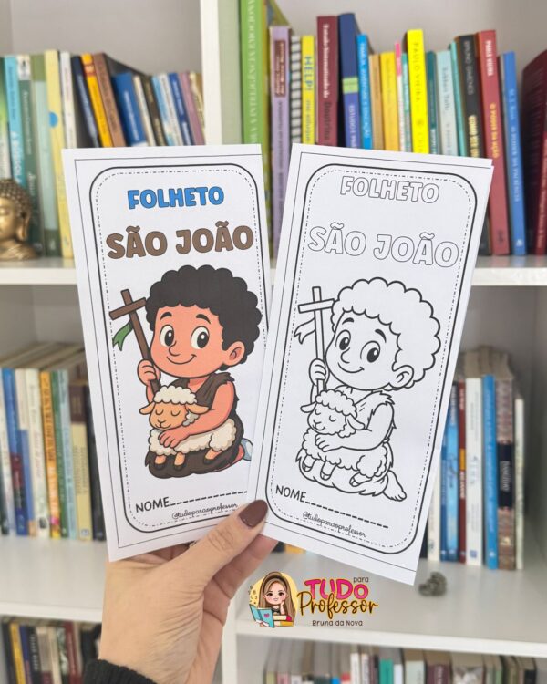 Folheto Santos Juninos Atividades Pedagógicas - Imagem 7