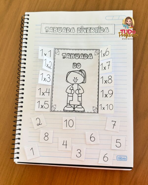 Tabuada Divertida - Imagem 2