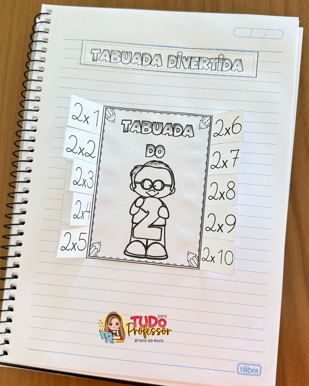 Tabuada Divertida