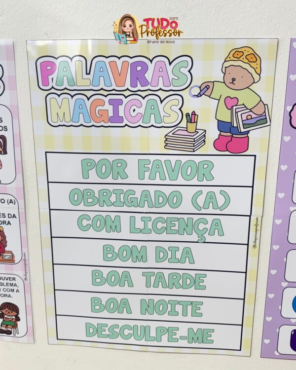 Kit Sala de Aula Bobbie Goods - Imagem 8