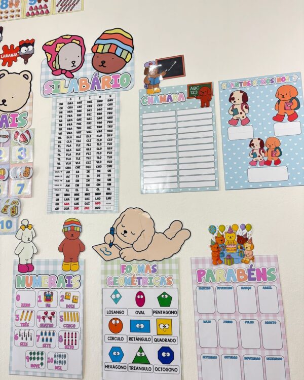 Kit Sala de Aula Bobbie Goods - Imagem 6