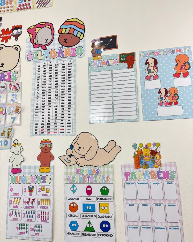 Kit Sala de Aula Bobbie Goods - Loja - Tudo Para o Professor