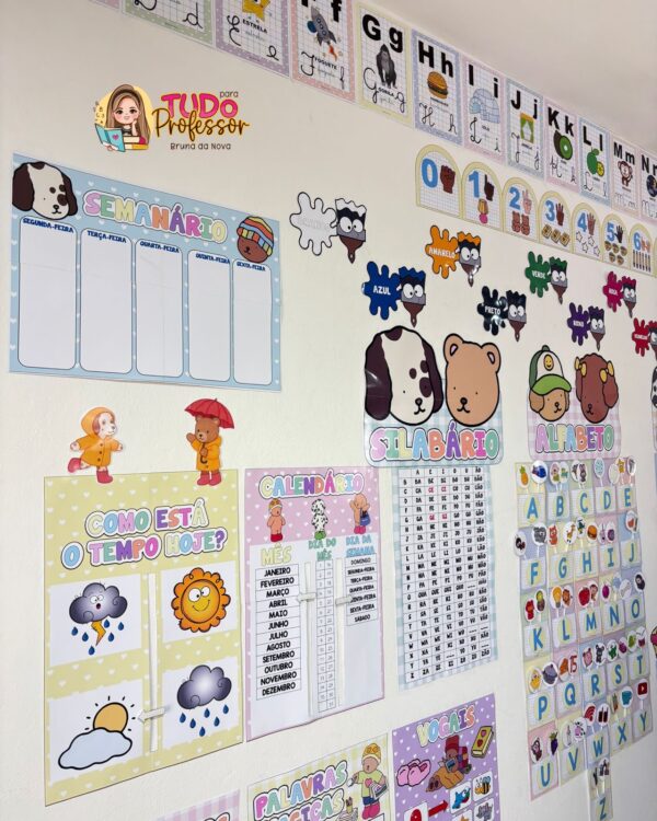 Kit Sala de Aula Bobbie Goods - Imagem 2