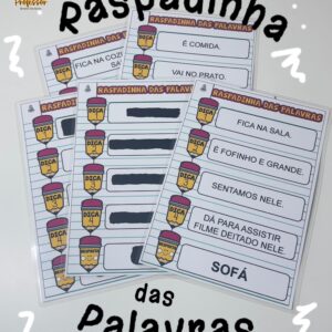 Raspadinha das Palavras