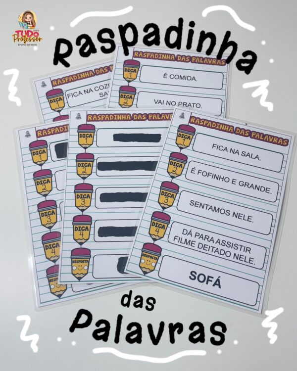 Raspadinha das Palavras