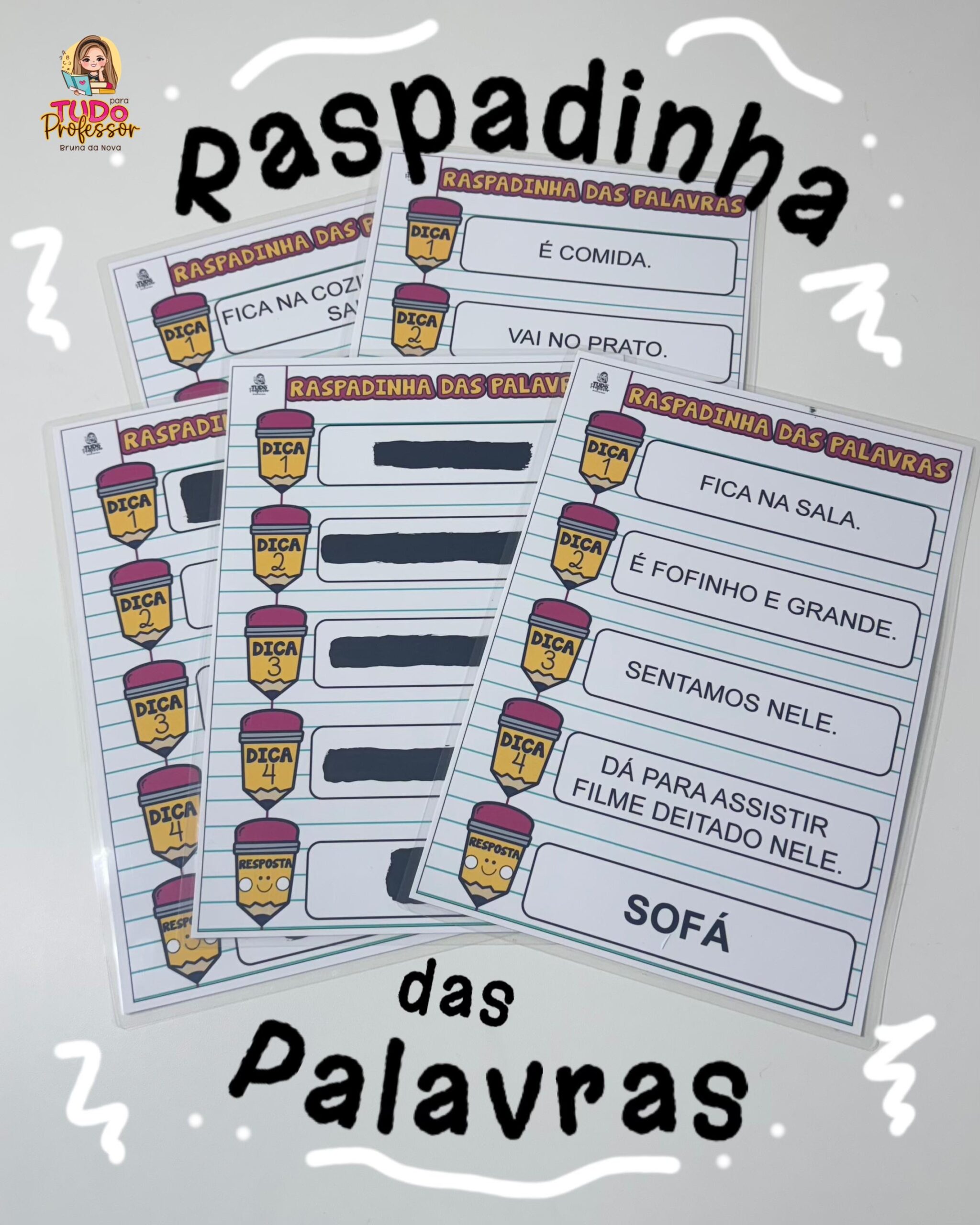 Raspadinha das Palavras
