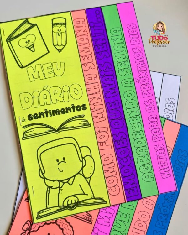 Meu Diário de Sentimentos