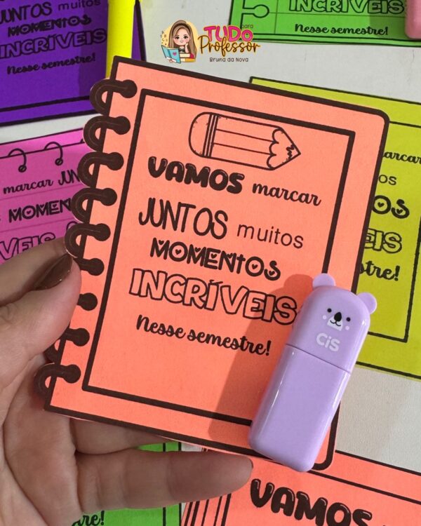 Cartão Marca Texto - Imagem 5