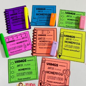 Cartão Marca Texto