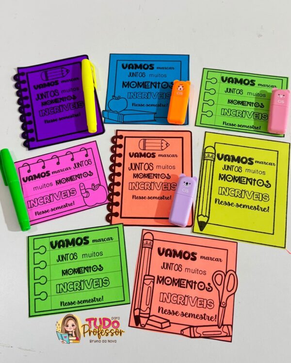 Cartão Marca Texto