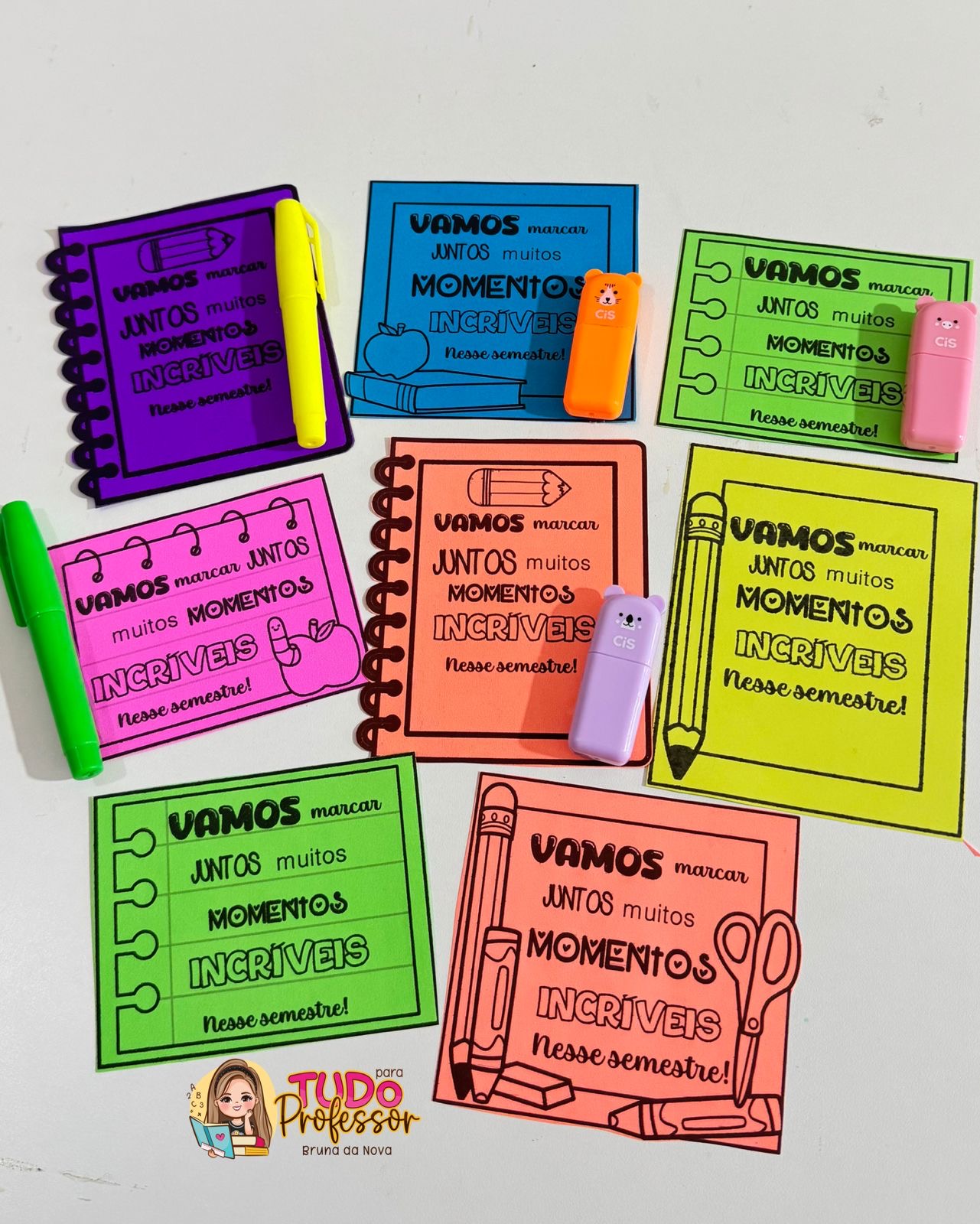 Cartão Marca Texto