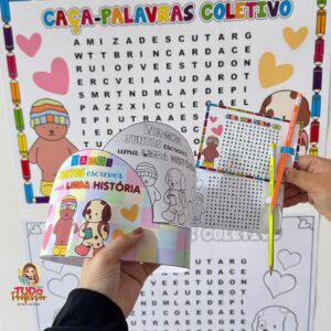 Caça-palavras Coletivo Bobbie Goods