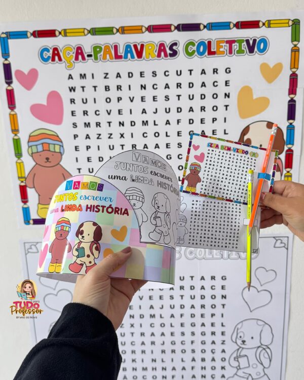 Caça-palavras Coletivo Bobbie Goods