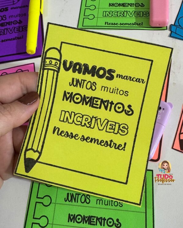 Cartão Marca Texto - Imagem 6