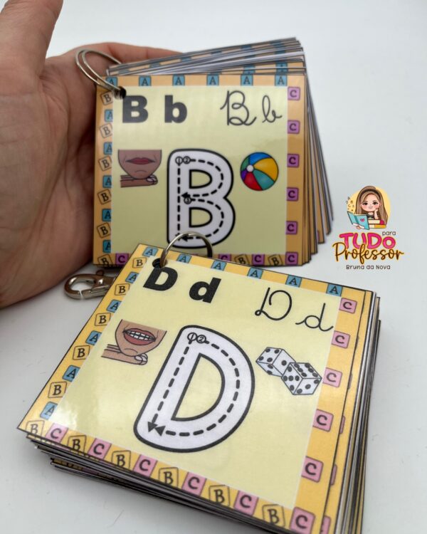 Chaveiro Alfabeto - Imagem 3