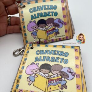Chaveiro Alfabeto