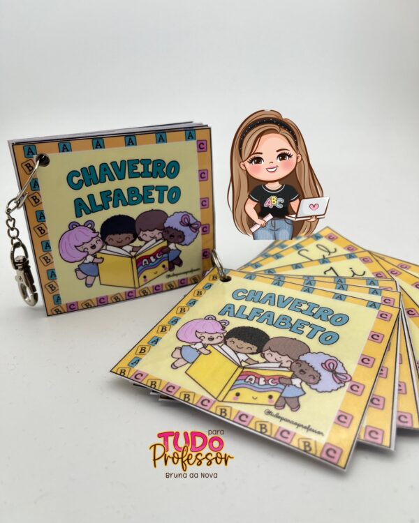 Chaveiro Alfabeto - Imagem 6