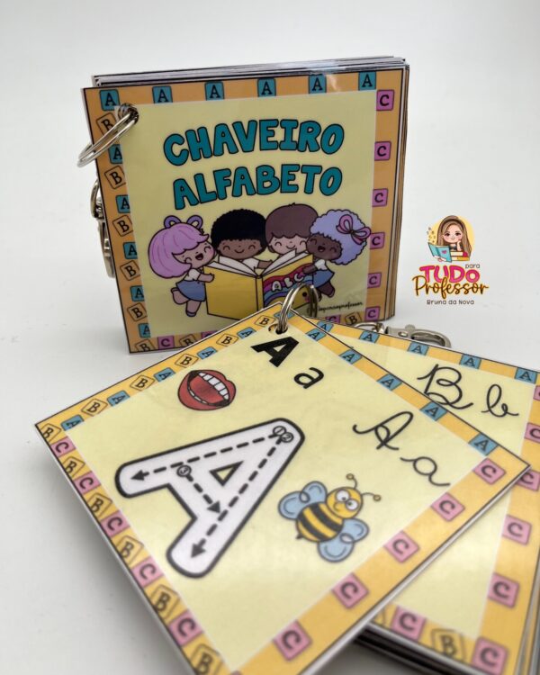 Chaveiro Alfabeto - Imagem 7