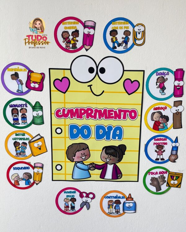 Cumprimento do Dia