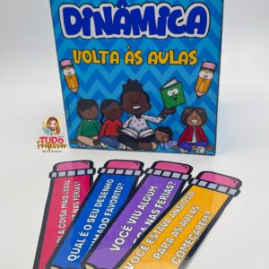 Dinâmica Volta ás Aulas