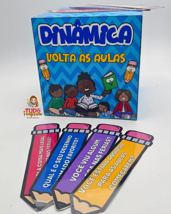 Dinâmica Volta ás Aulas