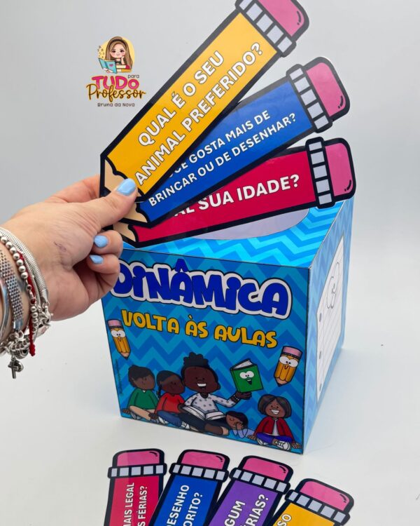 Dinâmica Volta ás Aulas - Imagem 2