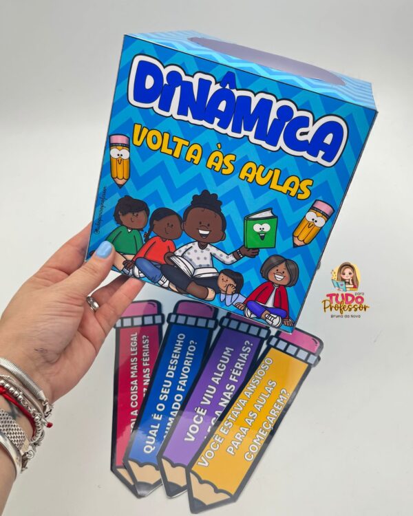 Dinâmica Volta ás Aulas - Imagem 3