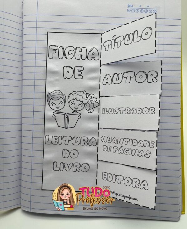 Fichas de Leitura Livro - Imagem 2