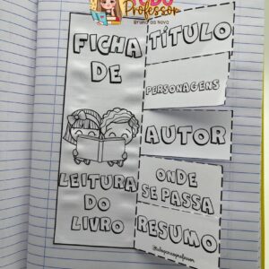 Fichas de Leitura Livro