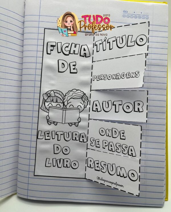 Fichas de Leitura Livro