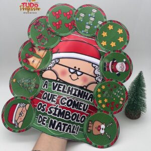 Luva: A Velinha que Comeu os Símbolos de Natal