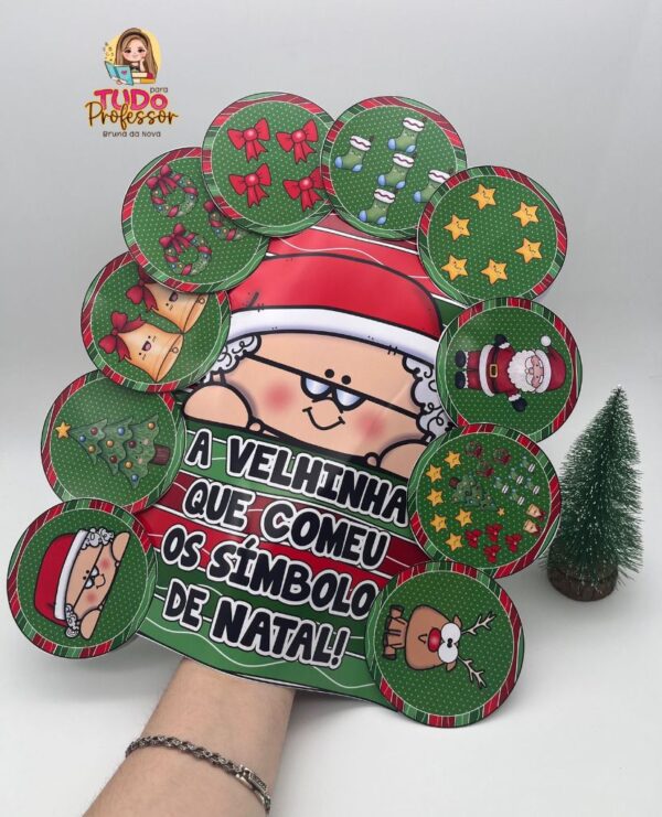 Luva: A Velinha que Comeu os Símbolos de Natal