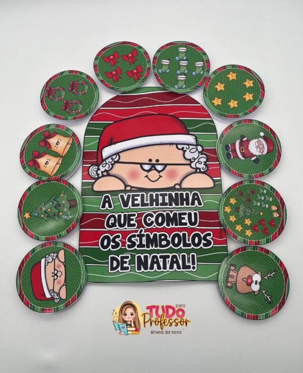 Luva: A Velinha que Comeu os Símbolos de Natal - Imagem 2