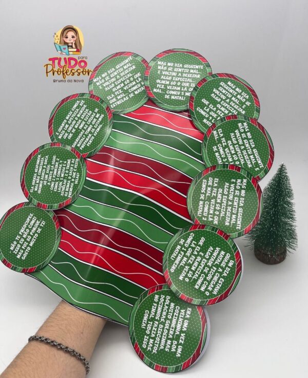 Luva: A Velinha que Comeu os Símbolos de Natal - Imagem 3