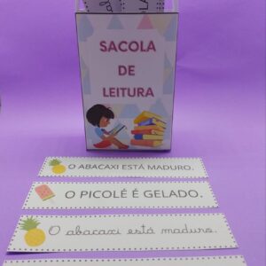 Sacola da Leitura 1