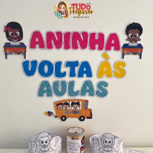 Sequência Aninha Volta ás Aulas