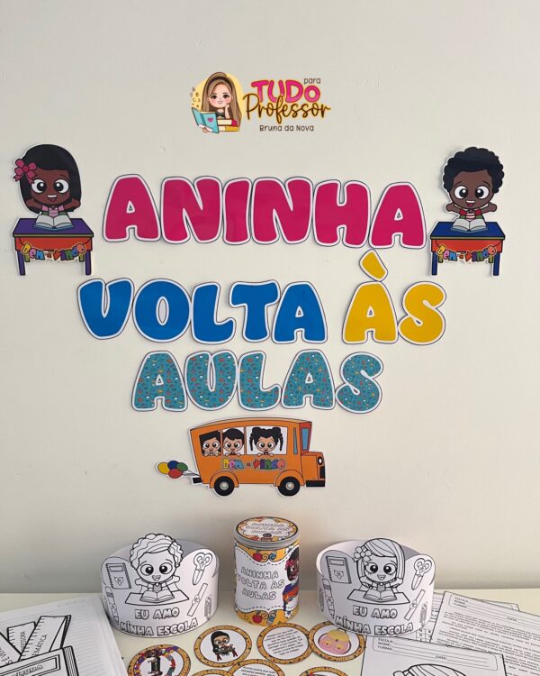 Sequência Aninha Volta ás Aulas