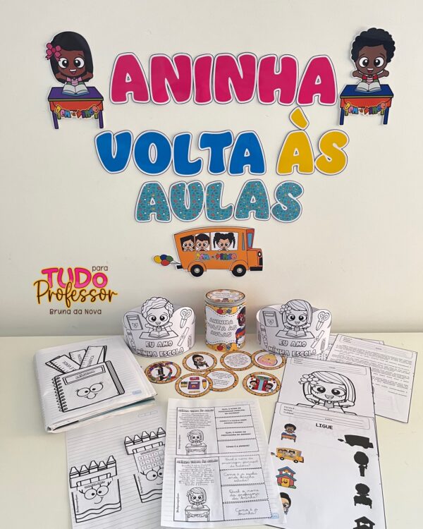 Sequência Aninha Volta ás Aulas - Imagem 3
