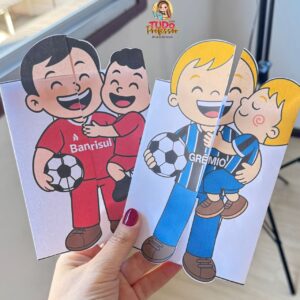 Cartão Dia dos Pais GRENAL