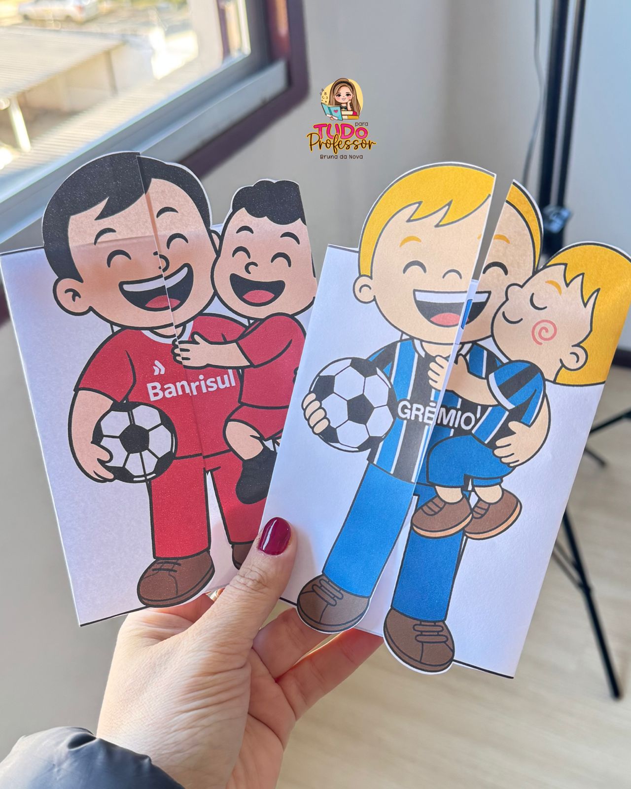 Cartão Dia dos Pais GRENAL
